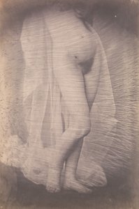 [Stojící ženský akt], ca. 1856. od Unbekannt