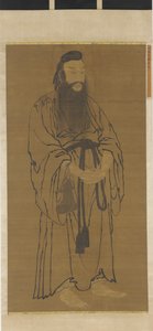 Stálá postava Lü Dongbina, dynastie Ming, 1368-1644. od Unbekannt