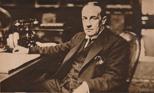 Stanley Baldwin, nově zvolený premiér Spojeného království, květen 1923 1935. od Unbekannt