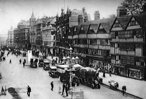 Staple Inn, Holborn, Londýn, 1926-1927 od Unbekannt