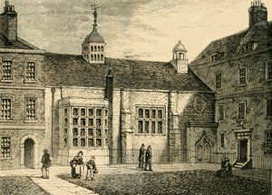Staples Inn, c1872. od Unbekannt