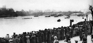 Start Oxford and Cambridge Boat Race, Londýn, 1926-1927 od Unbekannt