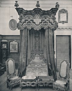 Státní postel, angličtina, kolem 1708, 1928 od Unbekannt