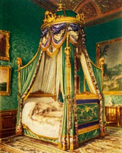 State Bedstead od Georgese Jacoba, 1938. od Unbekannt