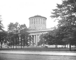 State Capitol, Columbus, Ohio, USA, c1900. od Unbekannt
