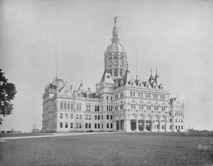 State Capitol, Hartford, Connecticut, c1897. od Unbekannt