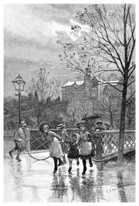 Státní škola, Sandhurst, Austrálie, 1886 od Unbekannt