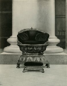 Státní sídlo Tippu Sultan ve vládní budově, 1925. od Unbekannt