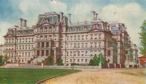 Státní, válečná a námořní oddělení, Washington, DC od Unbekannt