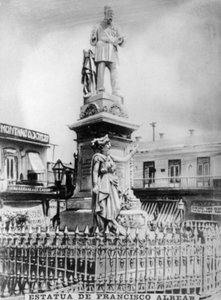 Socha Francisca Albear, 1890, 20. léta 20. století od Unbekannt