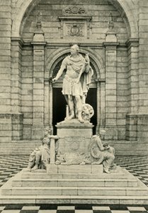 Socha lorda Cornwallise, 1925. od Unbekannt