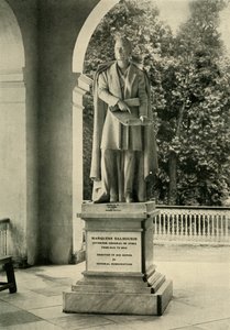 Socha lorda Dalhousie, 1925. od Unbekannt
