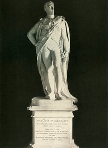 Socha lorda Wellesleyho, 1925. od Unbekannt