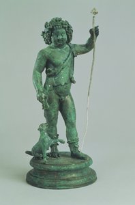 Soška Bacchus, Pompeje od Unbekannt