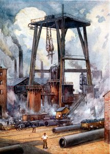 Ocelárny c1925 od Unbekannt