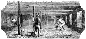 Máčení, kaučování a podlahový slad, 1886 od Unbekannt