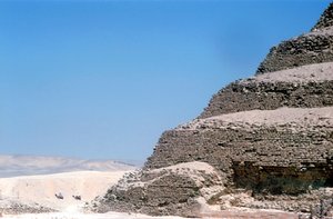 Stupňovitá pyramida krále Džosera Zozera, Sakkára, Egypt, 3. dynastie, c2600 př.n.l. od Unbekannt