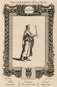 Štěpán, 1092-1154, c1787. od Unbekannt