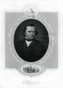 Stephen A Douglas , americký politik, 1862-1867 od Unbekannt
