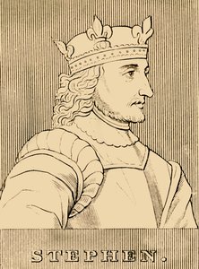 Štěpán, c1096-1154, 1830. od Unbekannt