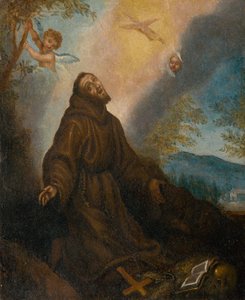 Stigmatizace sv. Františka od Unbekannt