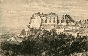 Zámek Stirling, 1890. od Unbekannt