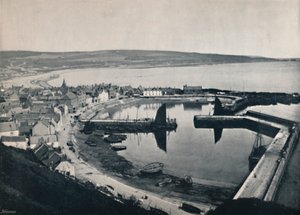 Stonehaven - The Harbour, 1895 od Unbekannt