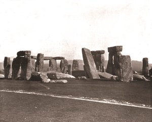 Stonehenge, Salisbury Plain, Wiltshire, 1894. od Unbekannt