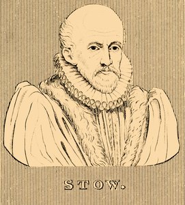 Stow, c1524-1605, 1830. od Unbekannt