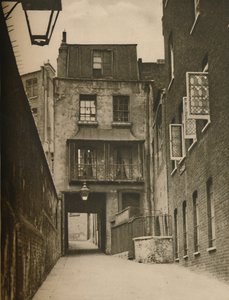 Strand Lane a vchod do římských lázní, c1935. od Unbekannt