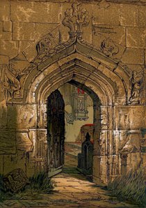 Stratford Church, Warwickshire, Anglie, 1845 od Unbekannt