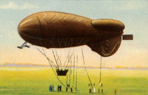 Zjednodušený balon s košem, 1918, 1932. od Unbekannt