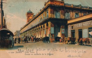 Pouliční scéna, Havana, Kuba, c1910 od Unbekannt