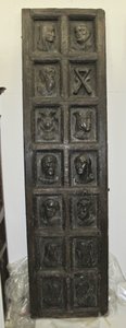 Studio Door Pair, 1500s. od Unbekannt