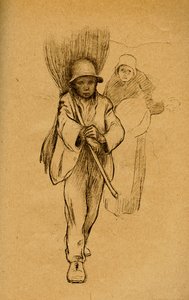 Studie, 1900 od Unbekannt