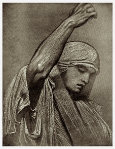 Studie, 1901 od Unbekannt