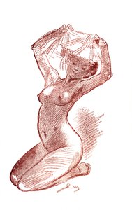 Studie, 1901 od Unbekannt