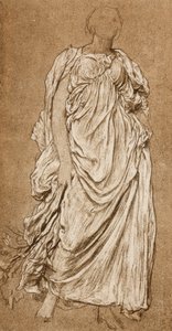 Studie pro Daphnephoria, c1874-1876 c1880-1882 od Unbekannt