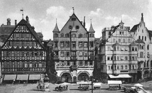 Stuttgart, Německo, začátek 20. století od Unbekannt