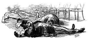 Subjekty hypnotizované zvukem gongu, 1891 od Unbekannt