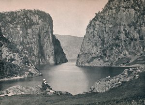 Brána Suldal, 1914. od Unbekannt