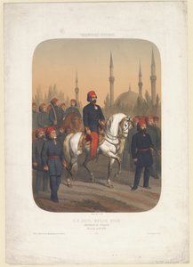 Sultan Abdülmecid I 1823-1861, 1845 od Unbekannt