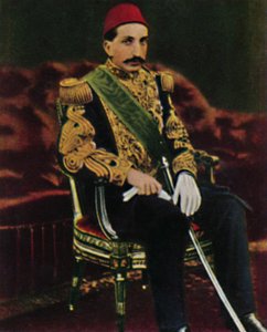 Sultán Abdul Hamid 1842-1918, 1934. od Unbekannt