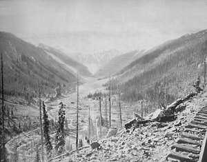 Sultan Mountain, poblíž Silverton, Colorado, c1897. od Unbekannt