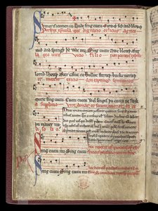 Sumer je Icumen In, c. 1260-1270 od Unbekannt