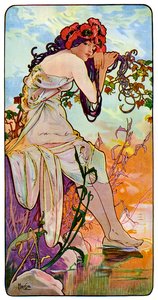 Léto, 1899 od Unbekannt