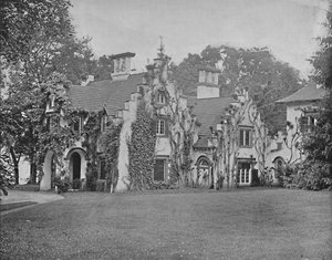 Sunnyside, domov Washingtona Irvinga, poblíž Tarrytown, New York, c1897. od Unbekannt