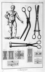 Chirurgie, 1751-1777 od Unbekannt