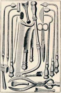 Chirurgické nástroje, 1639, 1903 od Unbekannt