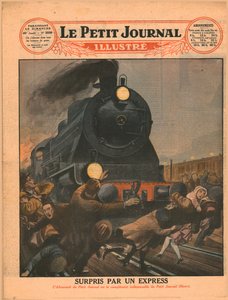 Překvapen expresem, 1929. od Unbekannt